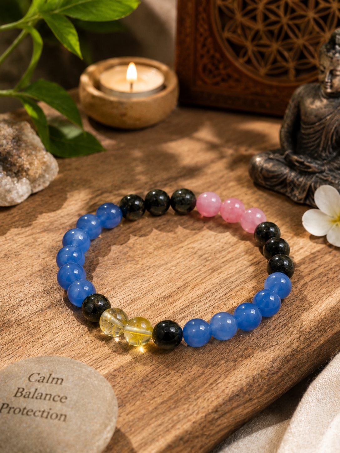 मिथुन राशि Bracelet | Gemini Zodiac Bracelet