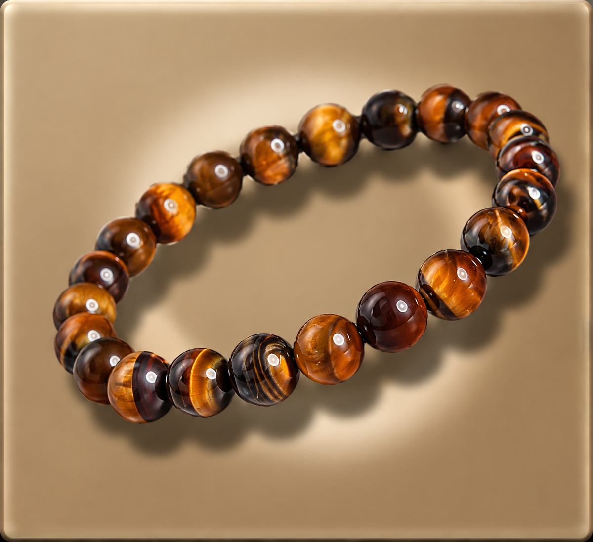 Tiger Eye Confidence Bracelet