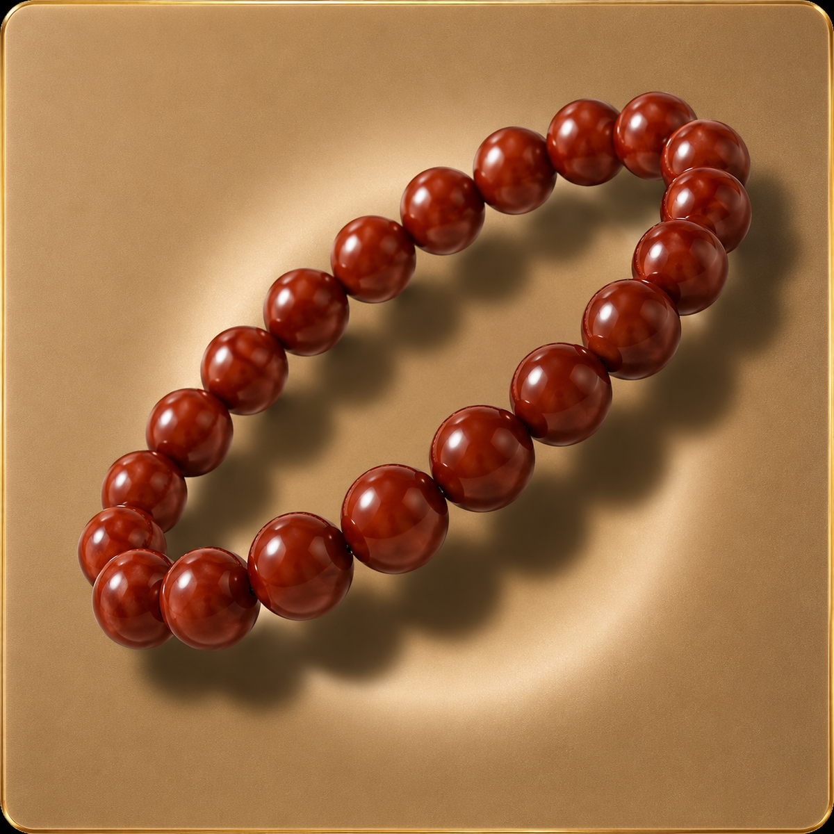Red Jasper Strength & Courage Bracelet
