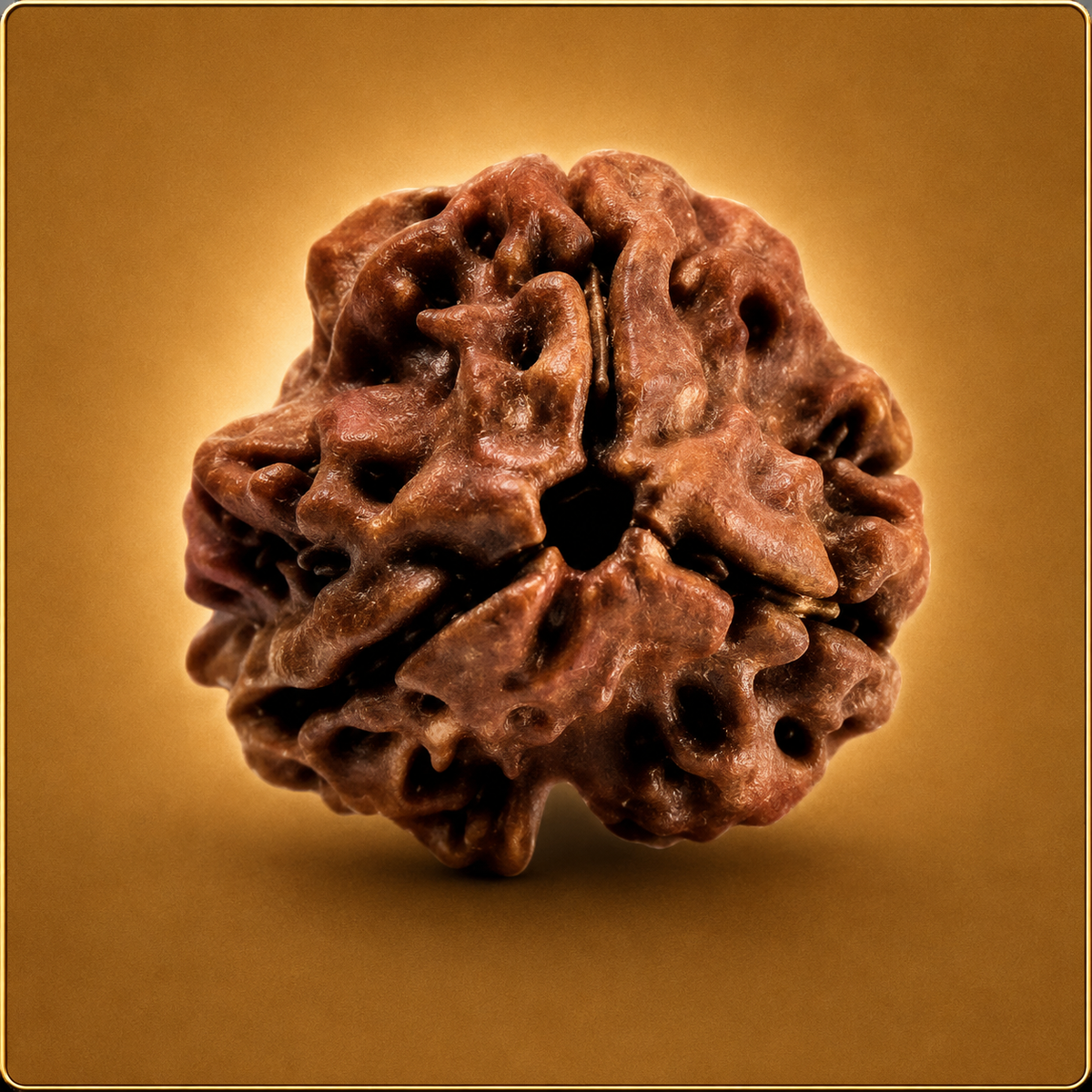 3 Mukhi Rudraksha – Indian & Nepali