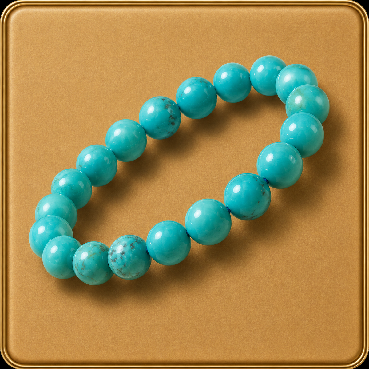 Turquoise Healing Bracelet