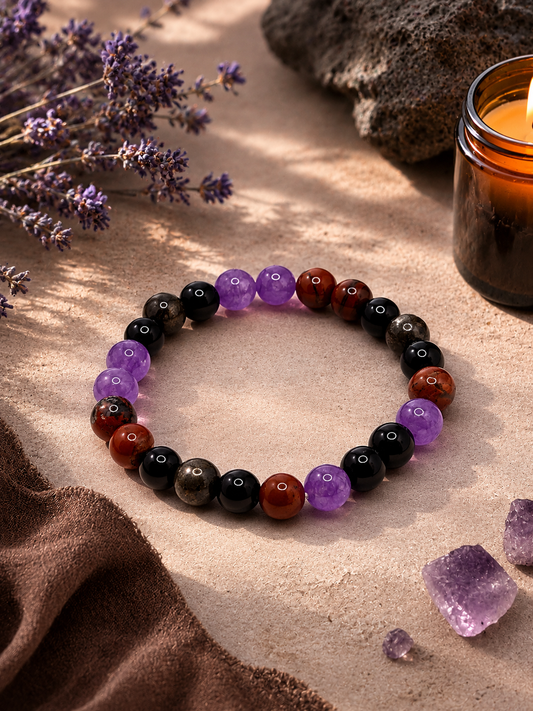 कुंभ राशि Bracelet | Aquarius Zodiac Bracelet