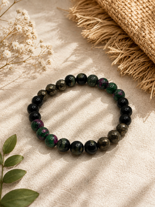 मकर राशि Bracelet | Capricorn Zodiac Bracelet