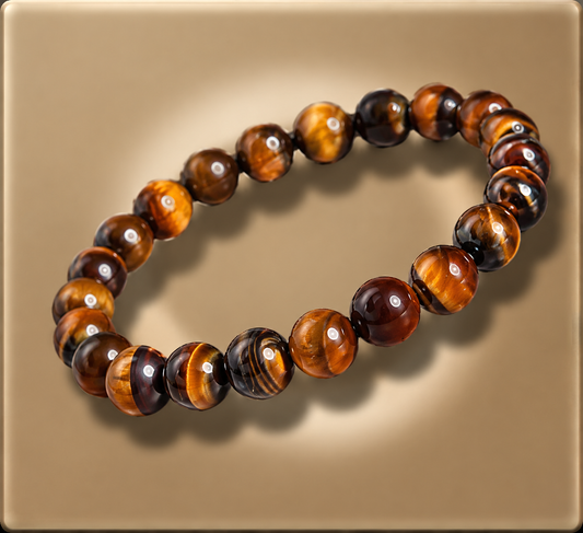 Tiger Eye Confidence Bracelet