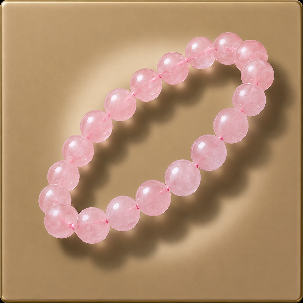 Rose Quartz Love & Harmony Bracelet