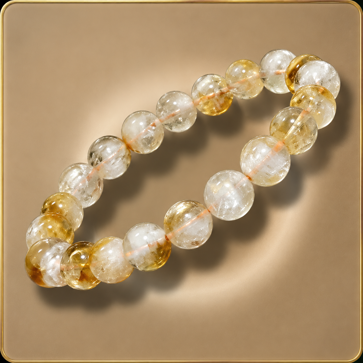 Citrine Wealth & Success Bracelet