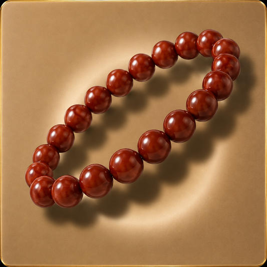 Red Jasper Strength & Courage Bracelet