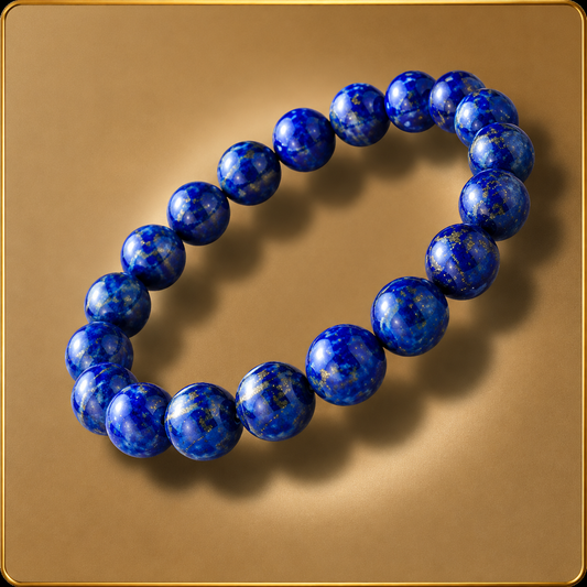Lapis Lazuli Wisdom & Confidence Bracelet