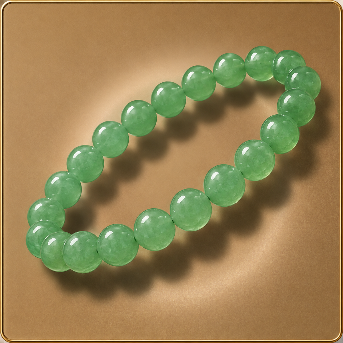 Green Aventurine Luck & Prosperity Bracelet