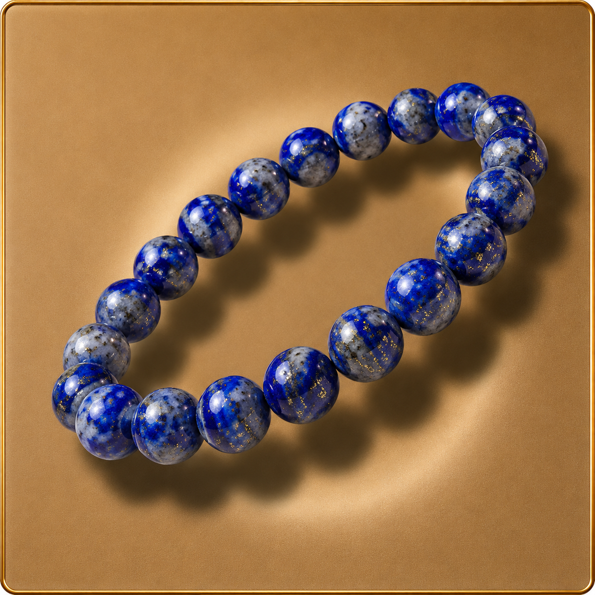 Sodalite Focus & Communication Bracelet