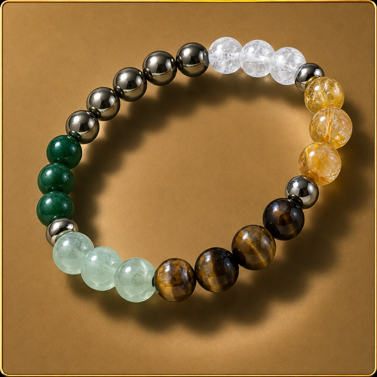 Dhanyog Natural Wealth & Success Bracelet