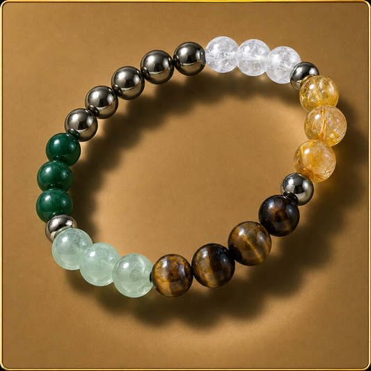 Dhanyog Natural Wealth & Success Bracelet