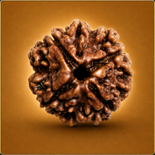 4 Mukhi Nepali Rudraksha