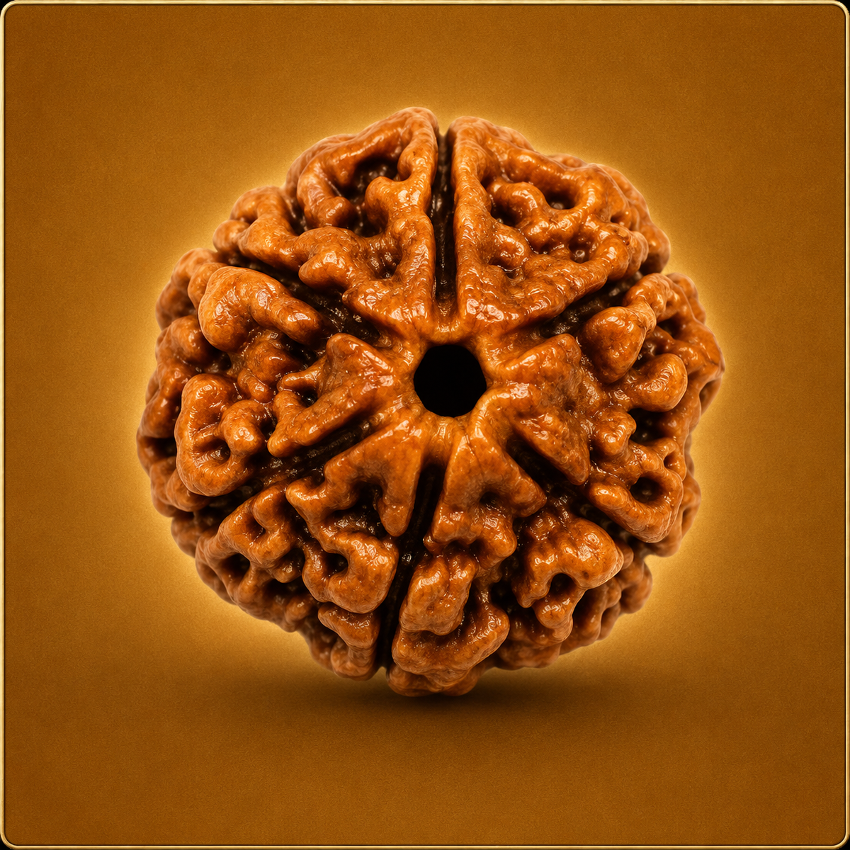 6 Mukhi Nepali Rudraksha