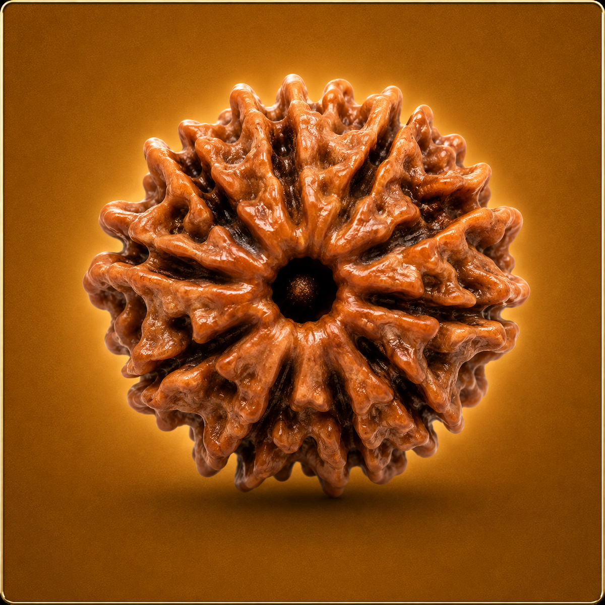 10 Mukhi Nepali Rudraksha