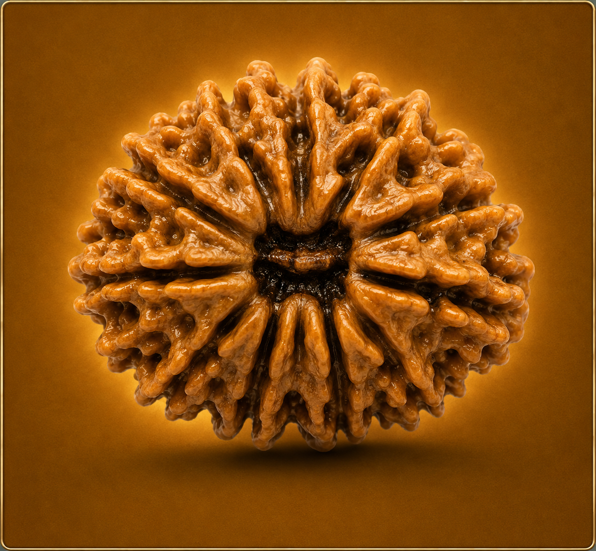 14 Mukhi Nepali Rudraksha