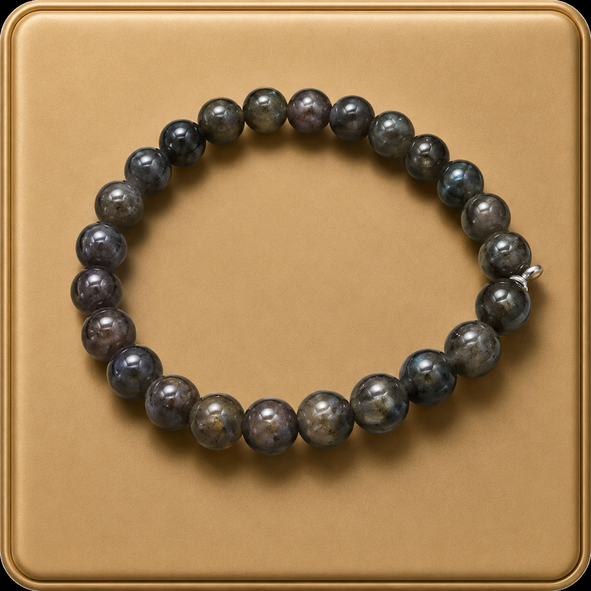 Raw Pyrite Wealth & Confidence Bracelet