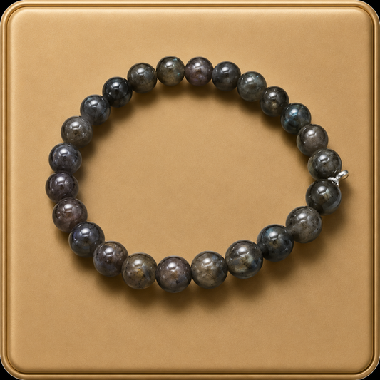 Raw Pyrite Wealth & Confidence Bracelet