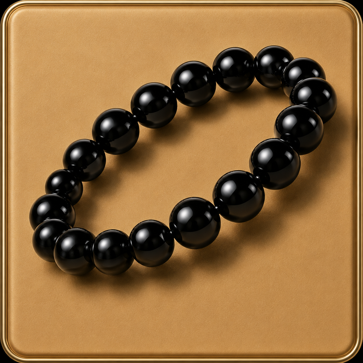 Black Tourmaline Protection Bracelet