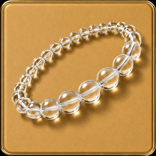 Clear Quartz Energy Bracelet